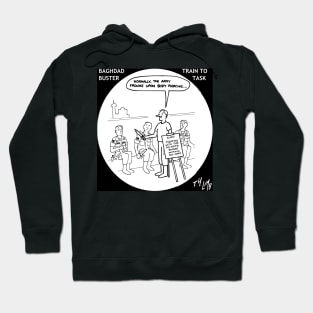 Train To Task Hoodie